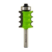 1/8&quot; x 1/4&quot; Shank Decorative Triple Bead Professional Router Bit Recyclable Exchangeable